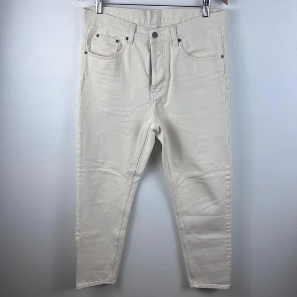 Carhartt WIP Newel Pant White - Natural - Picture 3 of 6